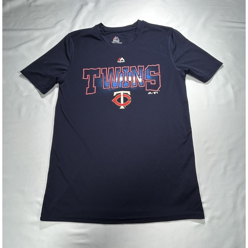 Minnesota Twins short sleeve shirt kids size youth Large MLB Baseball